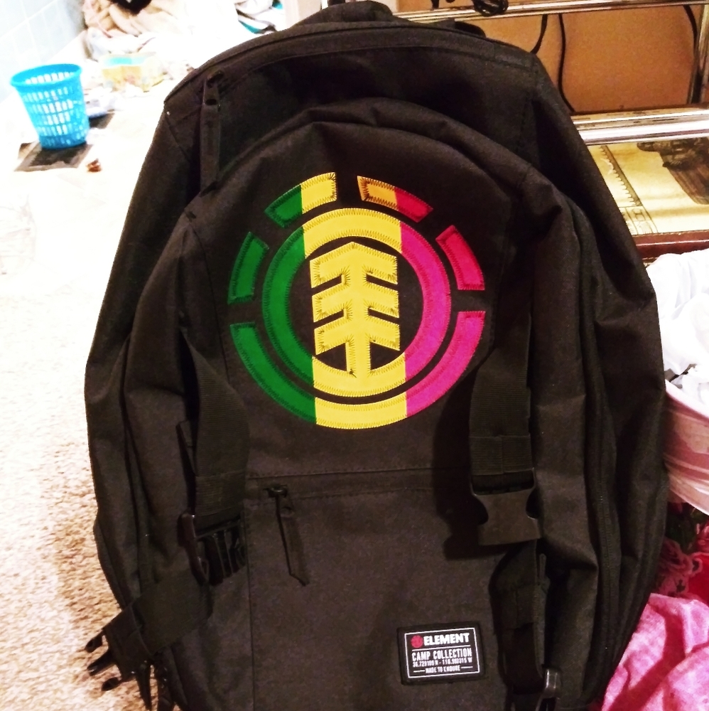 New Element back pack